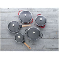 12-inch Glass Domed Lid