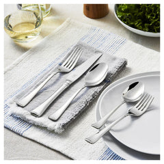 20-pc Menu Set, 18/10 Stainless Steel