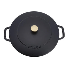 5 qt, Essential French Oven, black matte