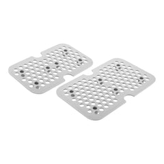 Drip tray set for plastic containers , M/L / 2-pc