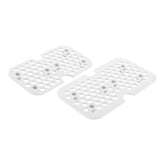 Drip tray set for glass containers, M/L / 2-pc