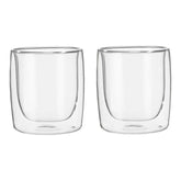 2-pc Tumbler Glass Set, Double Wall