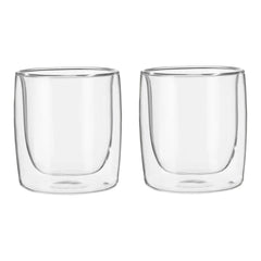 2-pc Tumbler Glass Set, Double Wall