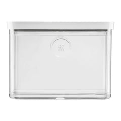 CUBE Container 2L / 21 cm, 4.2 Qt, Transparent-white
