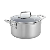 6 qt, Non-stick, Stainless Steel Ceramic Dutch Oven