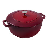 5 qt, Essential French Oven, cherry