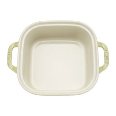 4-pc, Macaron Mixed Baking Dish Set, light green