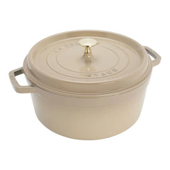 5.5 qt, Round, Dutch Oven, Sesame
