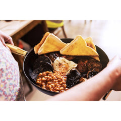 11-inch, Frying Pan Buster+Punch, Black Matte