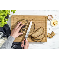 8-inch, Bread Knife, Matte Gold