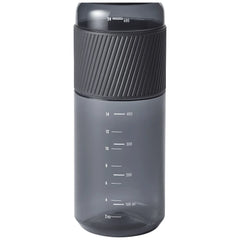 Drinking bottle, 680 ml, tritan, black matte