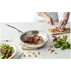 9-inch, 18/10 Stainless Steel, Proline Fry Pan
