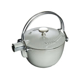 1 qt, Round, Tea Kettle, Graphite Grey