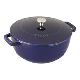 3.75 qt, Essential French Oven, dark blue