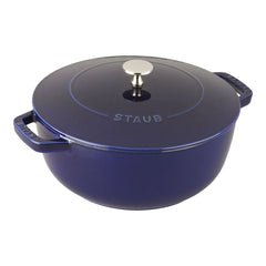 3.75 qt, Essential French Oven, dark blue