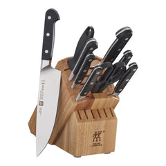 10-pc, Knife block set, natural