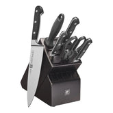 7-pc, Knife block set, black matte