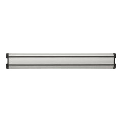 11.5-inch, Aluminum, Magnetic Knife Bar, Silver