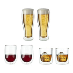 6-pc Entertaining Glassware Set