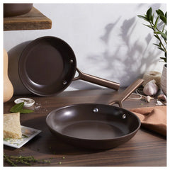 2-pc, Frying Pan Set Ceramic Nonstick Titanium