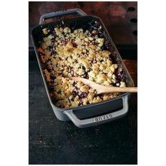 12-x 8-inch, Rectangular, Roasting Pan, Graphite Grey