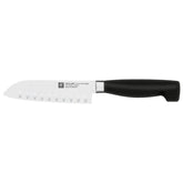 Santoku Knife 5.5 inch, hollow edge
