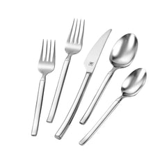 45-pc Flatware Set, 18/10 Stainless Steel