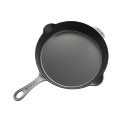 11-inch, Traditional Deep Skillet, Graphite Grey