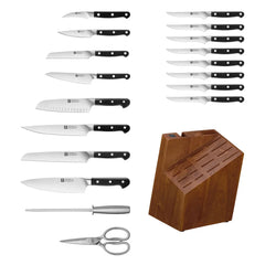 19-pc, Knife block set