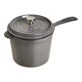 3 qt Sauce Pan, Cast Iron
