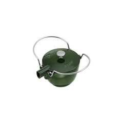 1 qt, Round, Tea Kettle, Basil