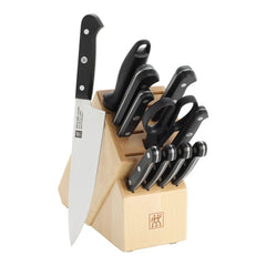 12-pc, Knife block set, natural