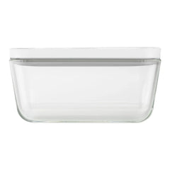 M, Vacuum Container, Glass, Grey