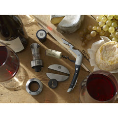 4-pc, 4-pc Sommelier 18/10 Stainless Steel Wine Tool Set