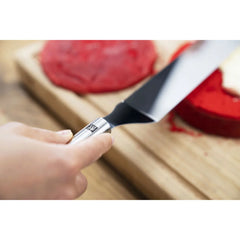 16-inch Long Spatula - Angled, 18/10 Stainless Steel