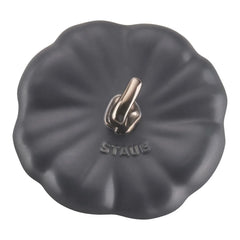 0.75 qt, Pumpkin, Petite Dutch Oven, Black Matte