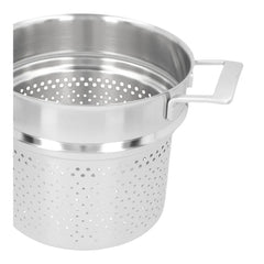 8.5 qt Pasta Insert, 18/10 Stainless Steel