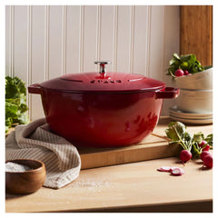 5 qt, Essential French Oven, cherry