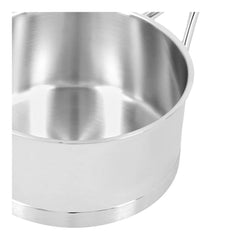 1.6 qt Sauce Pan With Lid, 18/10 Stainless Steel