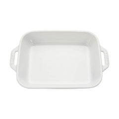 5-pc, Mixed Baking Dish Set, white