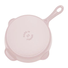 8.5-inch, Traditional Deep Skillet, Pink Peony