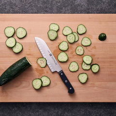 7-inch, Hollow Edge Santoku Knife