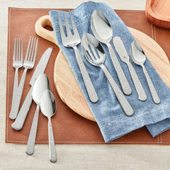 45-pc, 18/10 Stainless Steel, Flatware Set