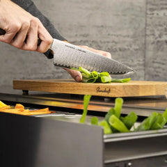 17-inch x 8.5-inch Cutting Board, Oak