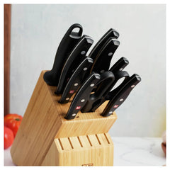 11-pc, Knife block set, natural