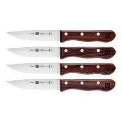 4-pc, Steakhouse Steak Knife Set With Storage Case