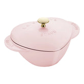 1.75 qt, Heart, Dutch Oven, Pink Peony