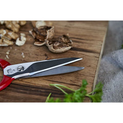 Multi-Purpose Kitchen Shears - Red