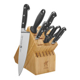 7-pc, Knife Block Set, bamboo
