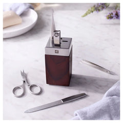 6-pc Manicure Station, 18/10 Stainless Steel